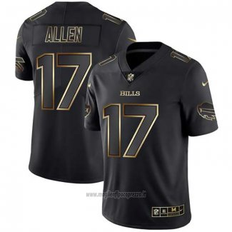 Maglia NFL Limited Buffalo Bills Allen Vapor Untouchable Nero