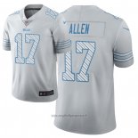 Maglia NFL Limited Buffalo Bills Josh Allen Citta Edition Bianco
