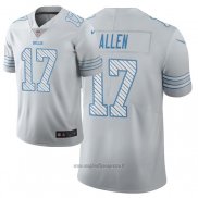 Maglia NFL Limited Buffalo Bills Josh Allen Citta Edition Bianco