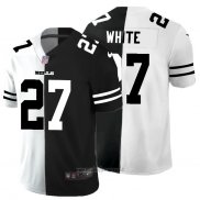 Maglia NFL Limited Buffalo Bills White White Black Split