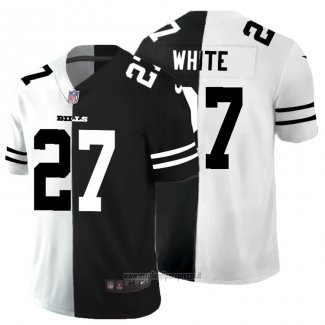 Maglia NFL Limited Buffalo Bills White White Black Split