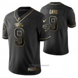 Maglia NFL Limited Carolina Panthers Graham Gano Golden Edition Nero