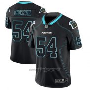 Maglia NFL Limited Carolina Panthers Shaq Thompson Nero Color Rush 2018 Lights Out