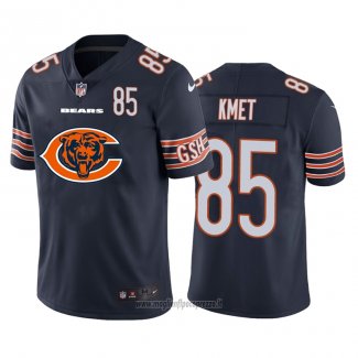 Maglia NFL Limited Chicago Bears Kmet Big Logo Number Blu