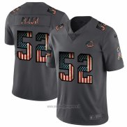 Maglia NFL Limited Chicago Bears Mack Retro Flag Nero