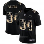 Maglia NFL Limited Chicago Bears Payton Statue Of Liberty Fashion Nero
