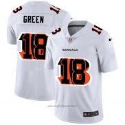 Maglia NFL Limited Cincinnati Bengals Green Logo Dual Overlap Bianco