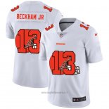Maglia NFL Limited Cleveland Browns Beckham JR Logo Dual Overlap Bianco