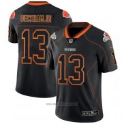 Maglia NFL Limited Cleveland Browns Beckham Jr Lights Out Nero