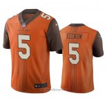 Maglia NFL Limited Cleveland Browns Case Keenum Citta Edition Marrone