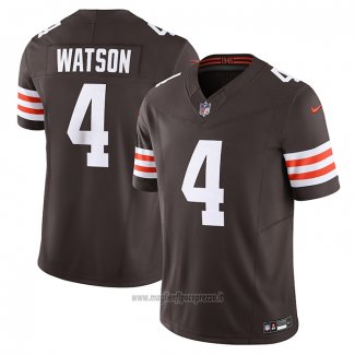 Maglia NFL Limited Cleveland Browns Deshaun Watson Vapor F.u.s.e. Marrone