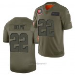 Maglia NFL Limited Cleveland Browns Grant Delpit 2019 Salute To Service Verde