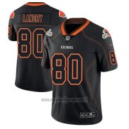 Maglia NFL Limited Cleveland Browns Jarvis Landry Nero Color Rush 2018 Lights Out