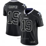 Maglia NFL Limited Dallas Cowboys Cooper Lights Out Nero