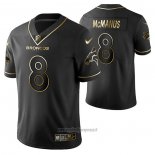 Maglia NFL Limited Denver Broncos Brandon Mcmanus Golden Edition Nero