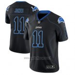 Maglia NFL Limited Detroit Lions Marvin Jones Nero Color Rush 2018 Lights Out