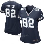 Maglia NFL Limited Donna Dallas Cowboys 82 Witten Blu