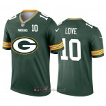 Maglia NFL Limited Green Bay Packers Love Big Logo Number Verde