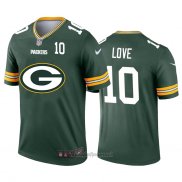 Maglia NFL Limited Green Bay Packers Love Big Logo Number Verde