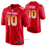 Maglia NFL Limited Houston Texans Deandre Hopkins 2019 Pro Bowl Rosso