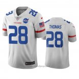 Maglia NFL Limited Houston Texans Michael Thomas Citta Edition Bianco