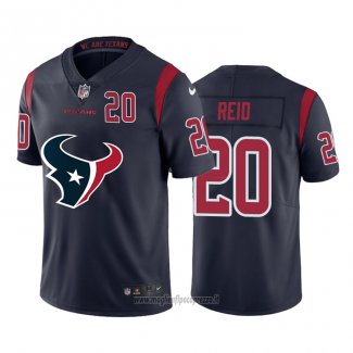 Maglia NFL Limited Houston Texans Reid Big Logo Number Blu