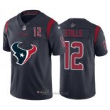 Maglia NFL Limited Houston Texans Stills Big Logo Number Blu