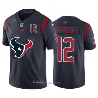 Maglia NFL Limited Houston Texans Stills Big Logo Number Blu
