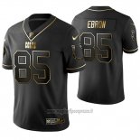 Maglia NFL Limited Indianapolis Colts Eric Ebron Golden Edition Nero