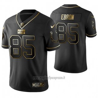 Maglia NFL Limited Indianapolis Colts Eric Ebron Golden Edition Nero