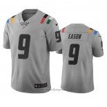 Maglia NFL Limited Indianapolis Colts Jacob Eason Citta Edition Grigio2