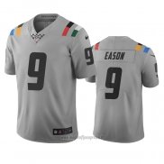 Maglia NFL Limited Indianapolis Colts Jacob Eason Citta Edition Grigio2