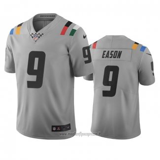 Maglia NFL Limited Indianapolis Colts Jacob Eason Citta Edition Grigio2