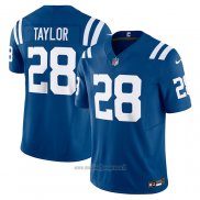Maglia NFL Limited Indianapolis Colts Jonathan Taylor Vapor F.u.s.e. Blu