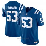 Maglia NFL Limited Indianapolis Colts Shaquille Leonard Vapor F.u.s.e. Blu