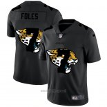 Maglia NFL Limited Jacksonville Jaguars Foles Logo Dual Overlap Nero