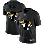Maglia NFL Limited Jacksonville Jaguars Foles Logo Dual Overlap Nero