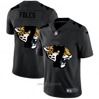 Maglia NFL Limited Jacksonville Jaguars Foles Logo Dual Overlap Nero