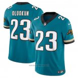 Maglia NFL Limited Jacksonville Jaguars Foye Oluokun Prowler Throwback Vapor F.U.S.E. Verde