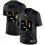 Maglia NFL Limited Jacksonville Jaguars Ramsey Logo Dual Overlap Nero