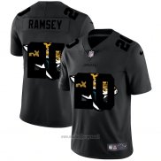 Maglia NFL Limited Jacksonville Jaguars Ramsey Logo Dual Overlap Nero