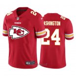 Maglia NFL Limited Kansas City Chiefs Ashington Big Logo Rosso