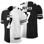 Maglia NFL Limited Kansas City Chiefs Butker Black White Split