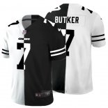 Maglia NFL Limited Kansas City Chiefs Butker White Black Split