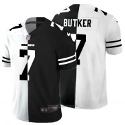 Maglia NFL Limited Kansas City Chiefs Butker White Black Split