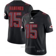 Maglia NFL Limited Kansas City Chiefs Mahomes Black Impact
