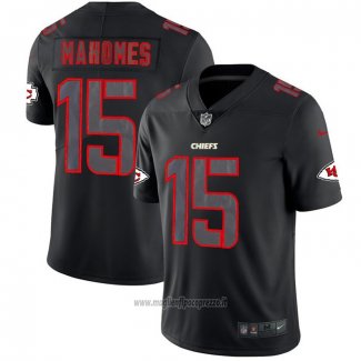 Maglia NFL Limited Kansas City Chiefs Mahomes Black Impact
