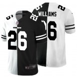 Maglia NFL Limited Kansas City Chiefs Williams White Black Split