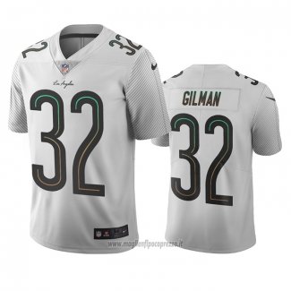 Maglia NFL Limited Los Angeles Chargers Alohi Gilman Citta Edition Bianco