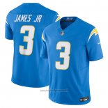 Maglia NFL Limited Los Angeles Chargers Derwin James JR. Vapor F.u.s.e. Blu